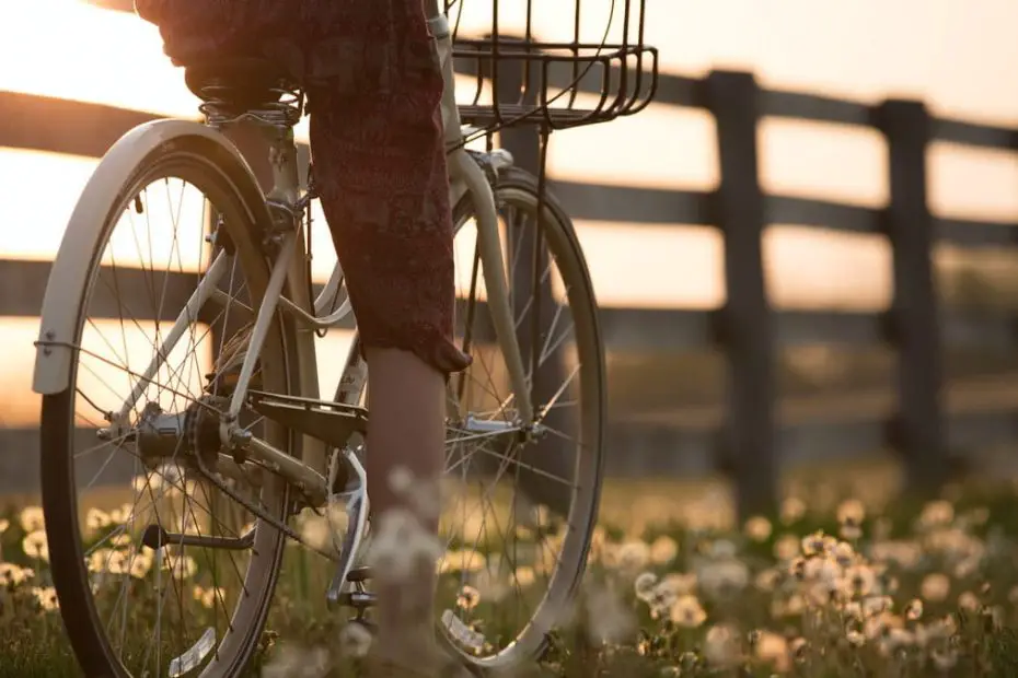 Träume davon, Fahrrad zu fahren